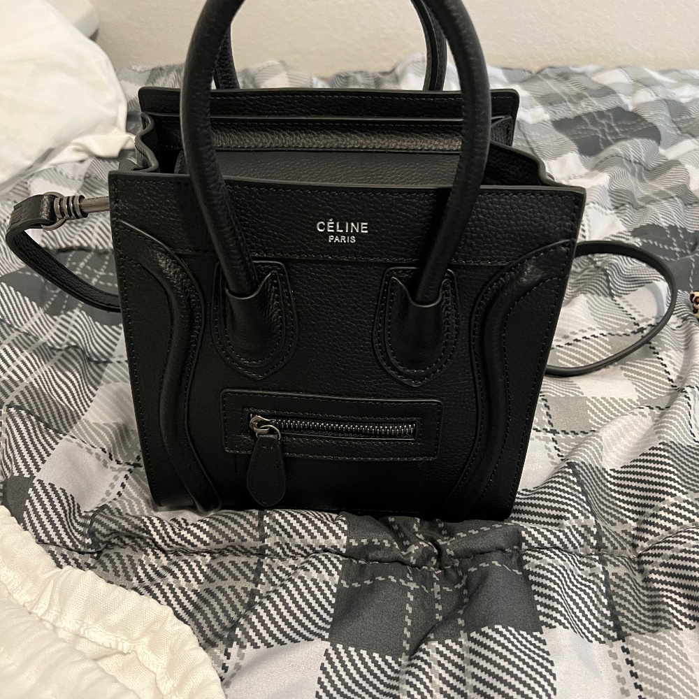 Dhagte 20cm Nano size purse luggage